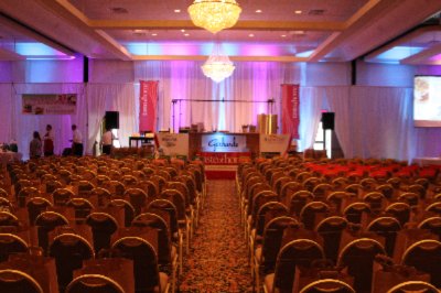 Lower Ballroom Classroom Style