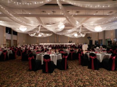 Upper Ball Room Wedding