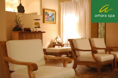 Amara Hotel & Spa - Amara Spa Relaxation Room