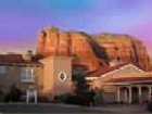 Canyon Villa At Dusk
