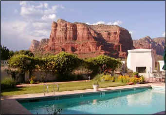 Pooside By The Red Rocks