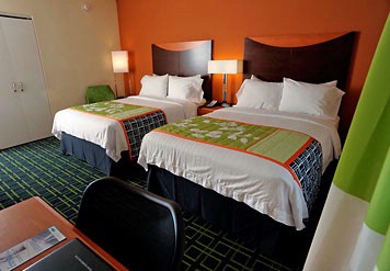 Fairfield Inn & Suites Kennett Square - Bathroom