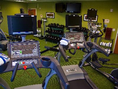 Fairfield Inn & Suites by Marriott Tampa East / Fa - Fitness Center