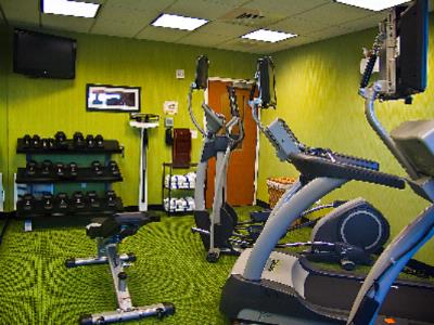 Fairfield Inn & Suites by Marriott Tampa East / Fa - Fitness Center