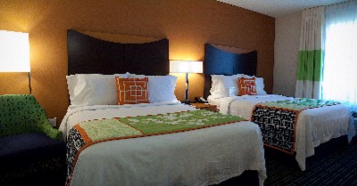 Fairfield Inn & Suites by Marriott Tampa East / Fa - Standard Double
