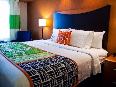 Fairfield Inn & Suites by Marriott Tampa East / Fa - Standard King Room