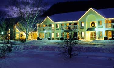 Winter at The Lodge