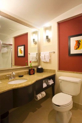New Holiday Inn Dfw Airport South - Bathroom