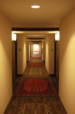 New Holiday Inn Dfw Airport South - Hallway