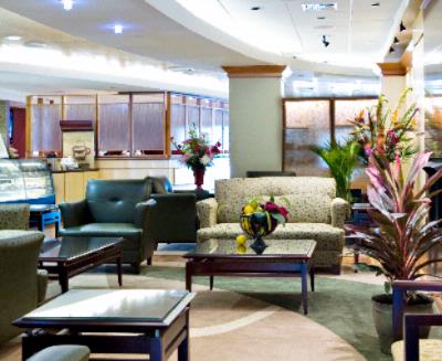 Radisson Hotel Providence Airport - Hotel Lobby