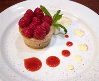 Radisson Hotel Providence Airport - Raspberry Cake