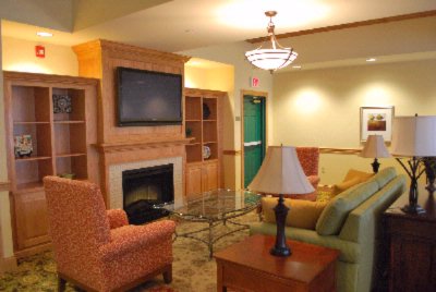 Country Inn & Suites by Carlson - Guest Lounge @ Breakfast Area