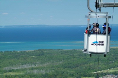 Blue Mountain Resort - Mountain Top Gondola Rides