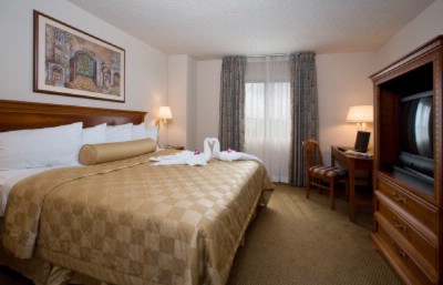 Embassy Suites Austin Arboretum - King Suite