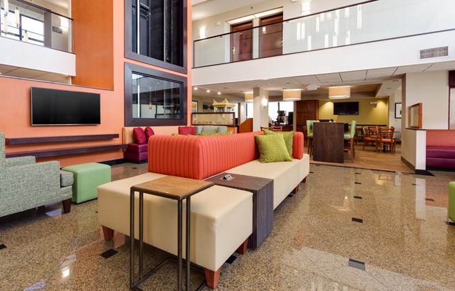 Drury Inn & Suites Denver Near The Tech Center - Dont Get Too Comfy Check Out Is At 11 Am.