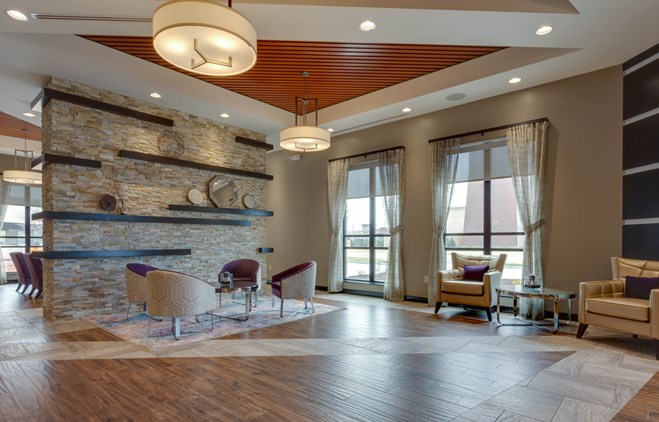 Drury Inn & Suites Overland Park - Dont Get Too Comfy Check Out Is At 11 Am.