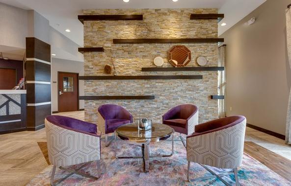 Drury Inn & Suites Overland Park - It Would Take A Pretty Scary Dream To Roll You Off Of This Giant King Bed.