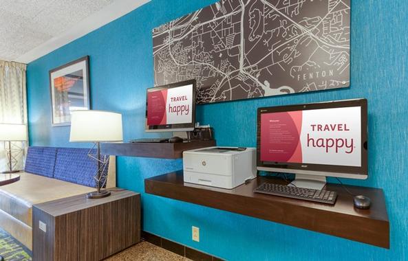 Drury Inn & Suites St. Louis Fenton - Lobby