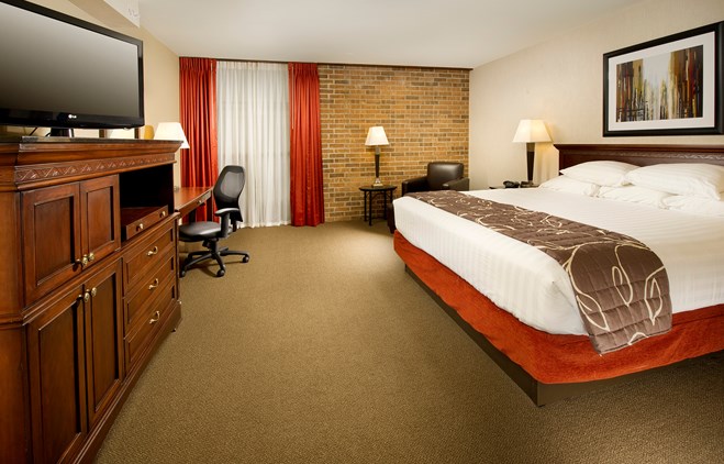 Drury Inn Shawnee Mission - Meeting/bed Room