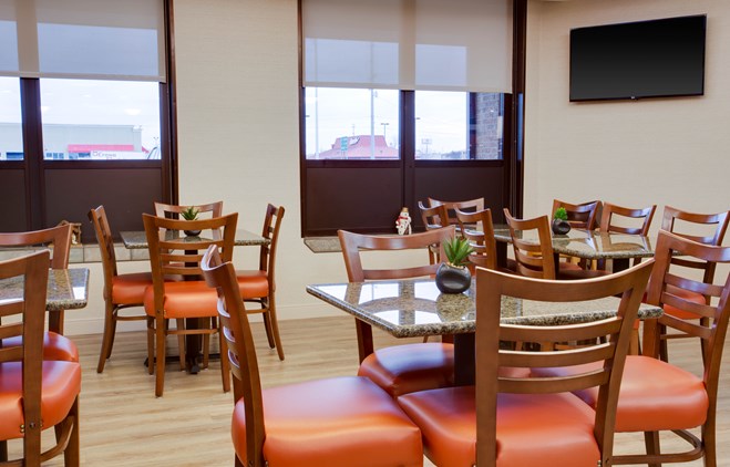 Pear Tree Inn Paducah - Breakfast Area