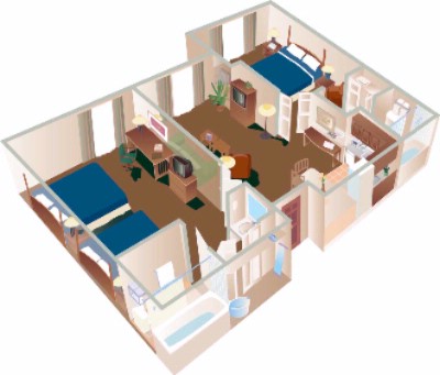 Staybridge Suites - Two Bedroom Suite