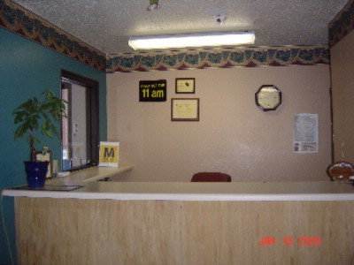 M Star Hotel - Front Desk