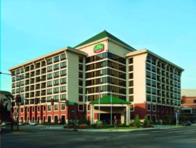 Courtyard by Marriott Downtown Okc / Bricktown - Courtyard Exterior