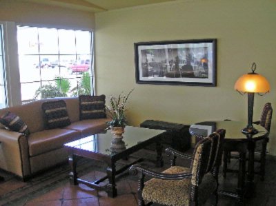 Best Western Coronado Motor Hotel - New Lobby