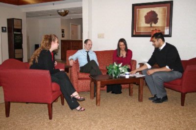 Hampton Inn Ames - Lobby