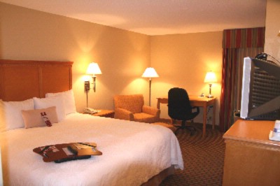 Hampton Inn Ames - King Guestroom