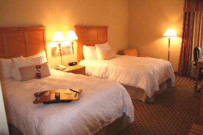 Hampton Inn Ames - 2 Queen Guestroom