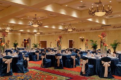 Renaissance Tampa Hotel International Plaza - Ballroom Reception