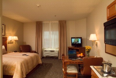 Candlewood Suites Owasso - Candlewood Suites Owasso Interior Bedroom - Single