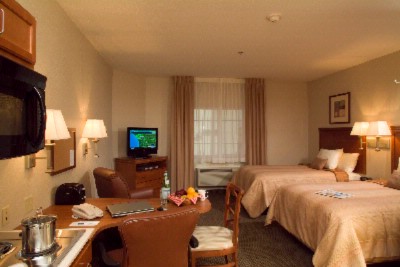 Candlewood Suites Owasso - Candlewood Suites Owasso Interior Bedroom - Double