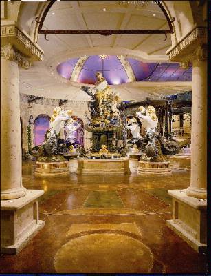 Eldorado Hotel Casino - Fountain Of Fortune