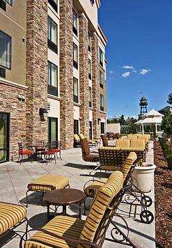 Springhill Suites by Marriott Lehi Utah - Enjoy Food Fun And Friends On Our Patio.