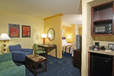 Springhill Suites by Marriott Lehi Utah - Our King Suites Are 25% Larger Than The Average Hotel Room And Have Separate Living And Work Space With A Mini-fridge Microwave And Coffee Station.