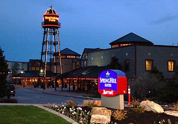 Springhill Suites by Marriott Lehi Utah - Thanksgiving Point Experience The Fun Learning Center For Kids And Adults Including The Nation's Largest Dinosaur Museum Art Gallery Movie Theater Golf Course And Beautiful Gardens.