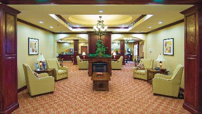 Holiday Inn Express Terrell - Lobby