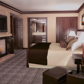 Ameristar Blackhawk Casino Resort & Spa - Presidential Suite Bedroom