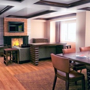 Ameristar Blackhawk Casino Resort & Spa - Presidential Suite Living Room