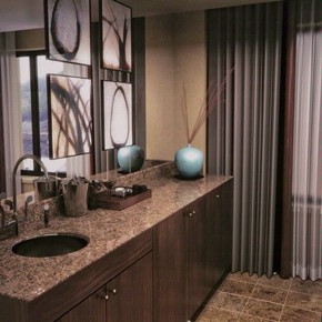 Ameristar Blackhawk Casino Resort & Spa - Mountain Pine Suite Bathroom