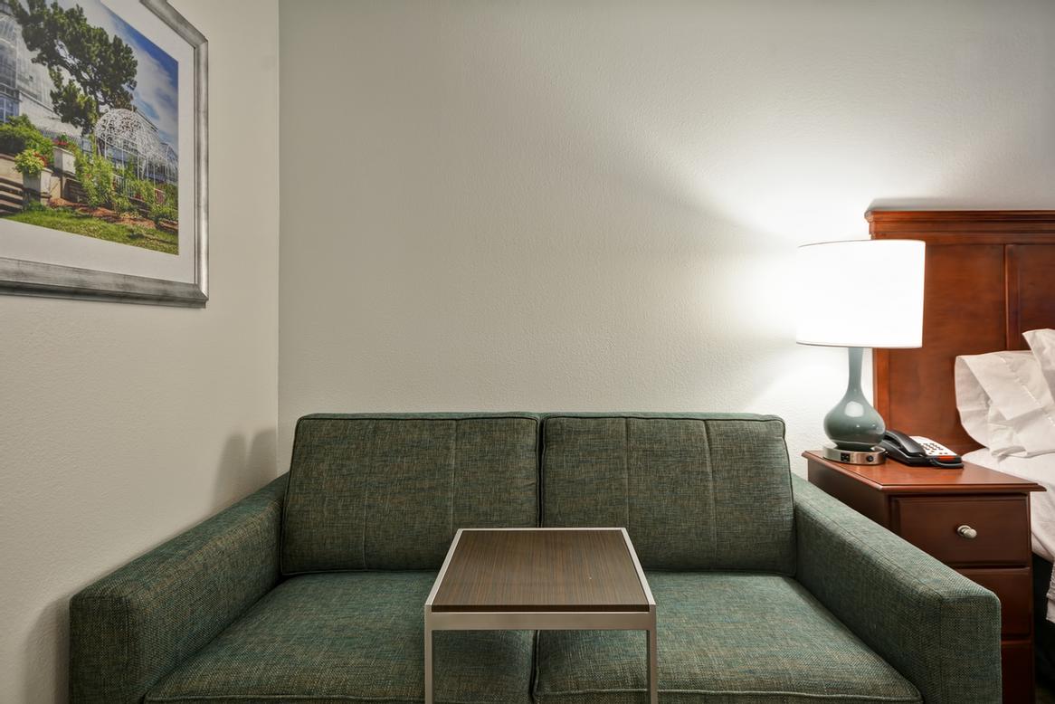 Hampton Inn Northville - King With Sleeper Sofa