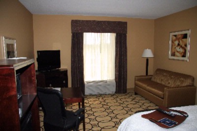 The Hampton Inn & Suites - King Study