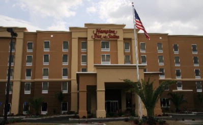The Hampton Inn & Suites - Front Door