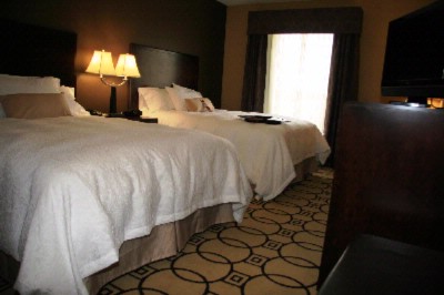 The Hampton Inn & Suites - Double Queen Standard Room