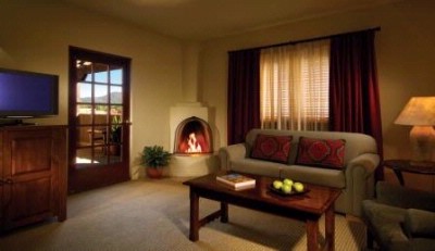 Eldorado Hotel & Spa - One Bedroom Suite (detail)