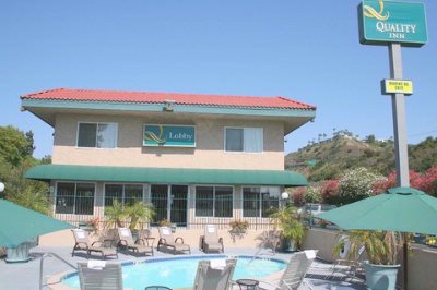 Quality Inn Near Sdsu / Qualcomm Stadium - Hotel Exterior