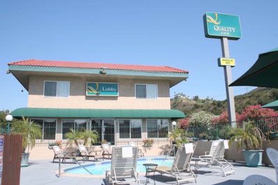 Quality Inn Near Sdsu / Qualcomm Stadium - Hotel Exterior