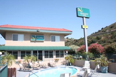 Quality Inn Near Sdsu / Qualcomm Stadium - Hotel Exterior